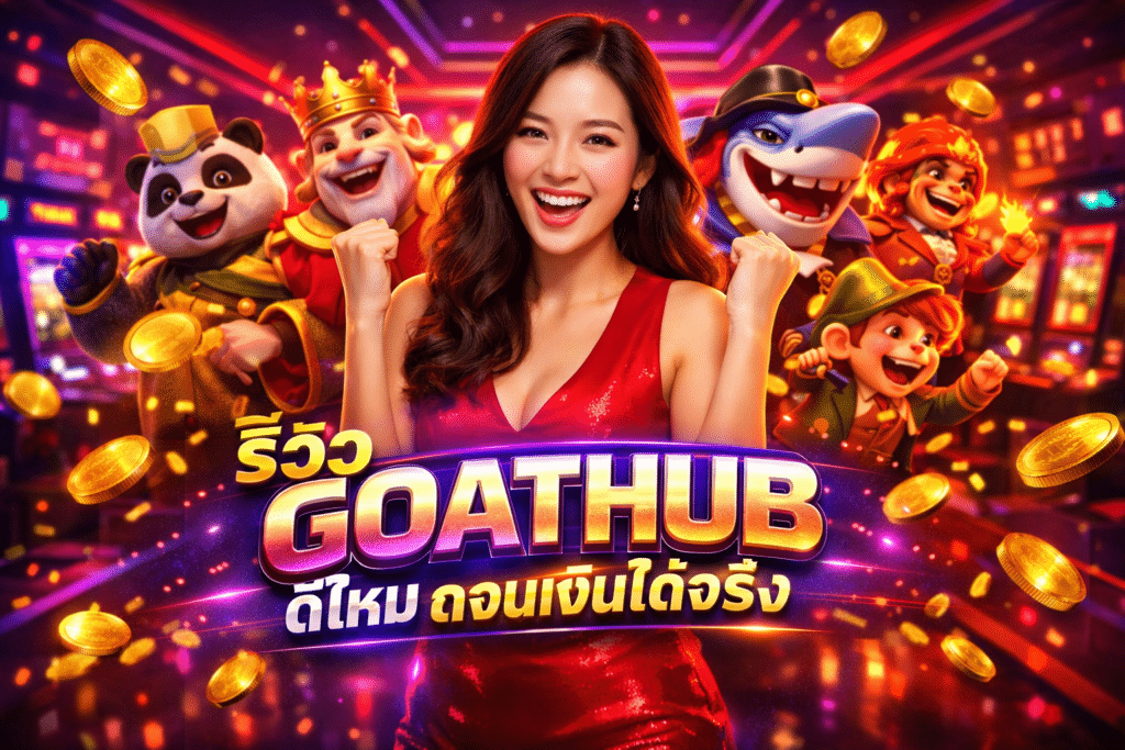 รีวิว GOATHUB ดีไหม ถอนเงินได้จริง