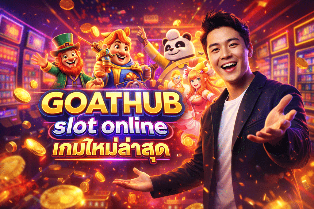 GOATHUB slot online เกมใหม่ล่าสุด