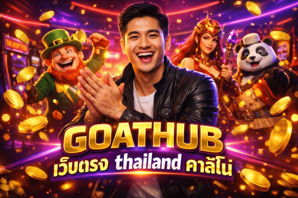 GOATHUB เว็บตรง thailand คาสิโน