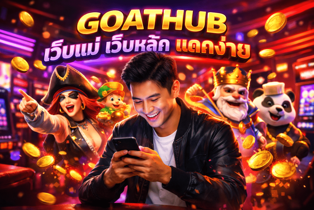 GOATHUB เว็บแม่ เว็บหลัก แตกง่าย